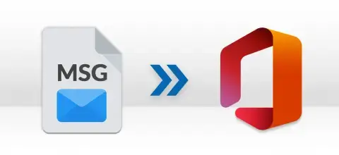 Open a msg File in Office 365