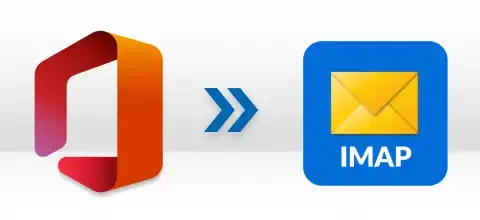 office 365 to imap