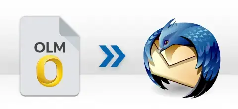 olm files to thunderbird