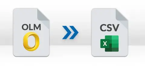Need to Convert OLM File to CSV