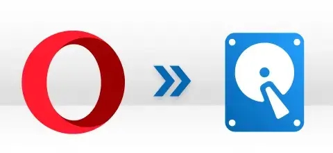 opera-to-hard-drive