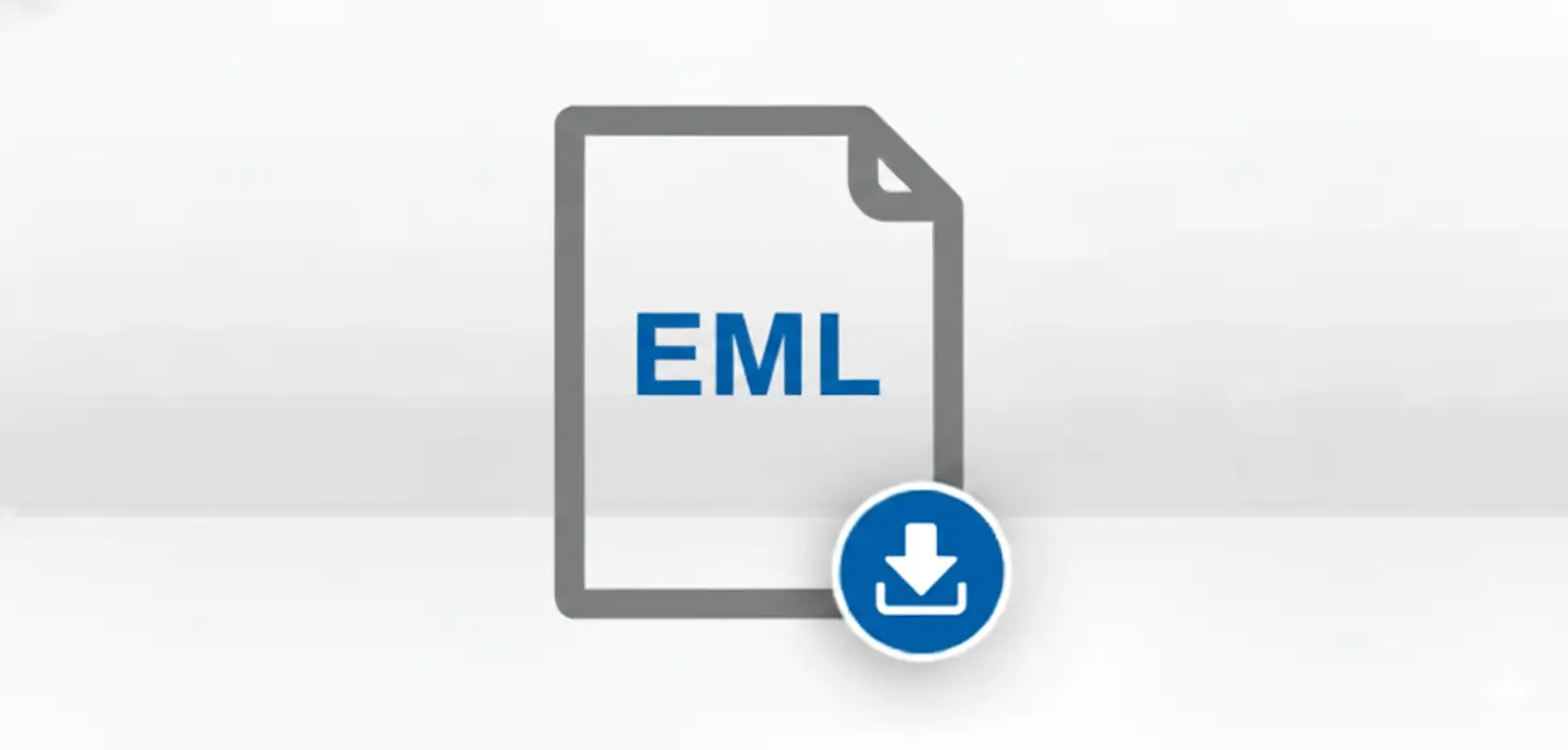 Option Save EML Files 