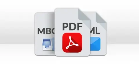 Convert PST to PDF & Other Formats