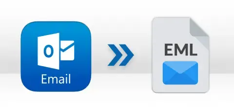 Save Outlook Emails in EML Files