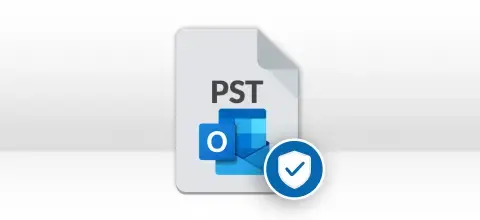 Unlock PST file Password Protected
