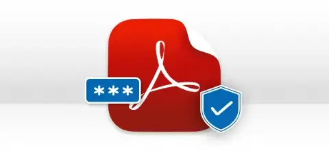 pdf offers password protection