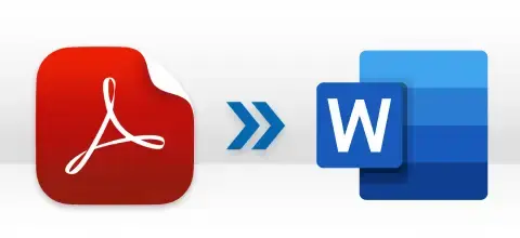 pdf to word