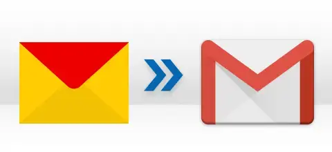 yandex mail into gmail