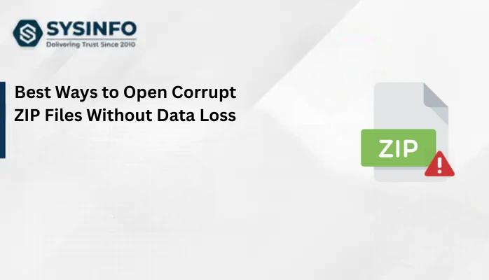 Open Corrupt Zip file