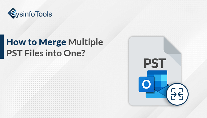 merge multiple PST files into one