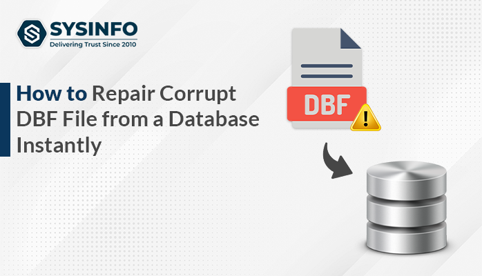 repair corrupt DBF file
