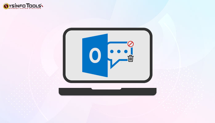 cannot delete a message in Outlook