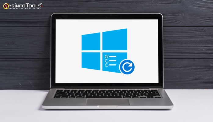 different system recovery options windows