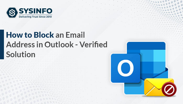 Block an Email Address in Outlook