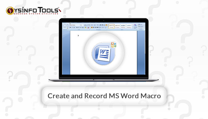 create ms word macro