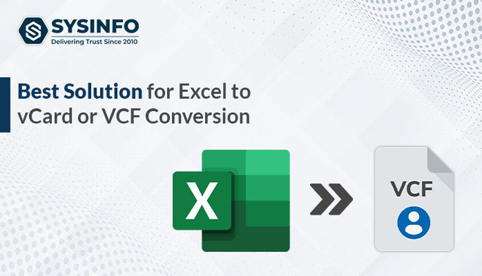 Excel to vCard conversion