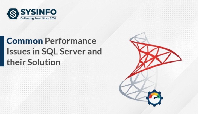 common performance issues in SQL server