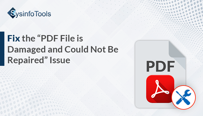 PDF File is Damaged and Could Not Be Repaired