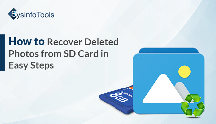 Recover Deleted Photos from SD Card