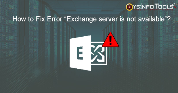 How to Fix Error Exchange server