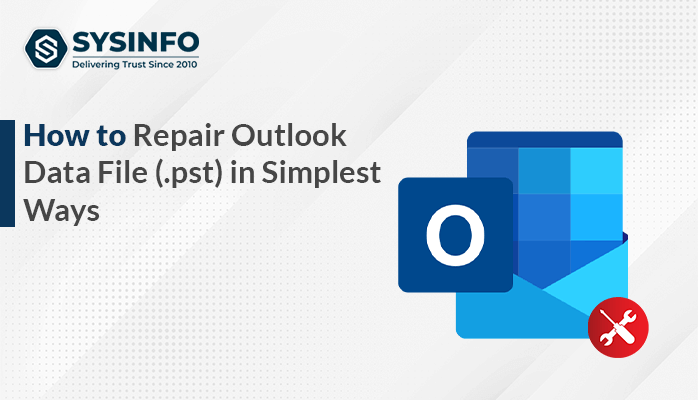 repair Outlook data file