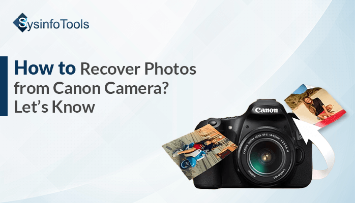 Recover Photos from Canon Camera