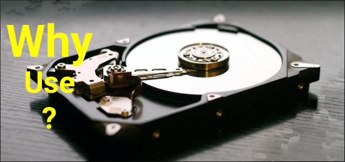 Why use Virtual Hard Disk