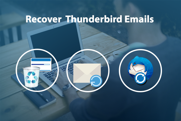 Recover deleted emails from thunderbird