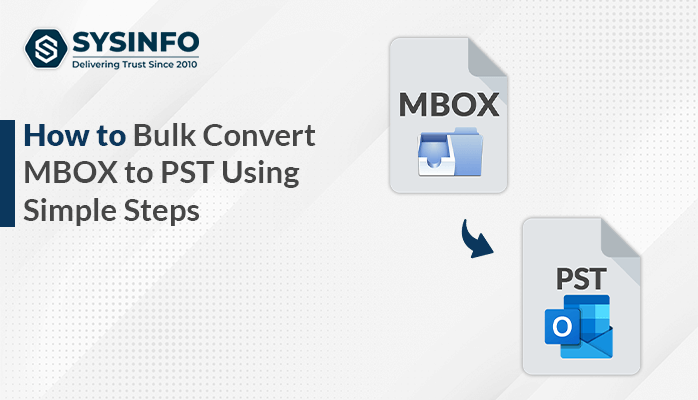 Convert MBOX to PST