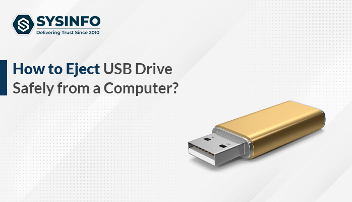 Eject USB drive