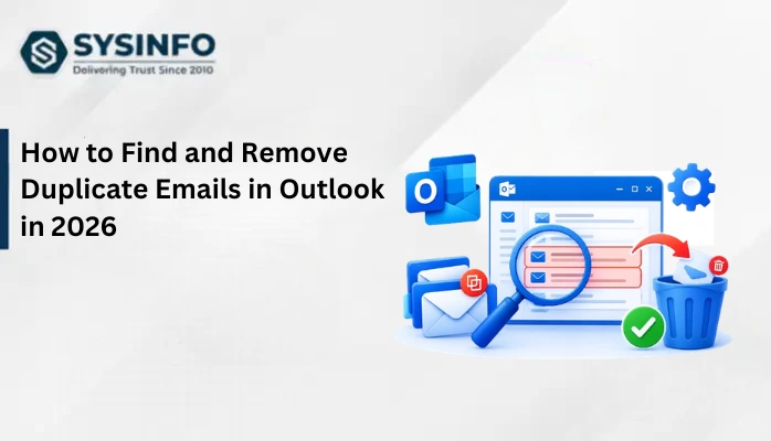 Remove Duplicate Emails in Outlook