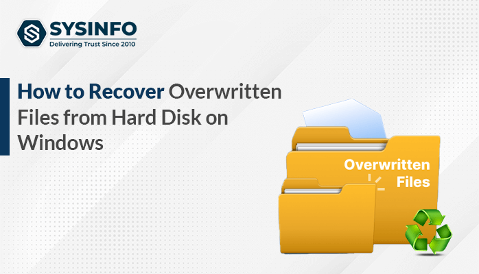 recover overwritten files