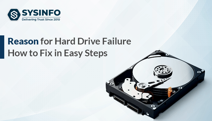 Reason for Hard Disk Failure