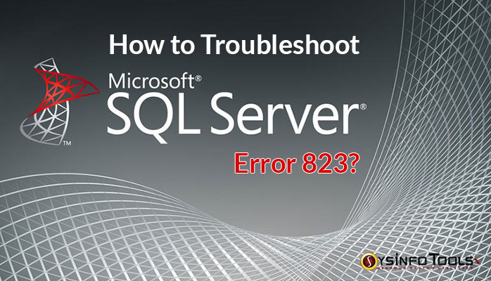 fix sql error 823