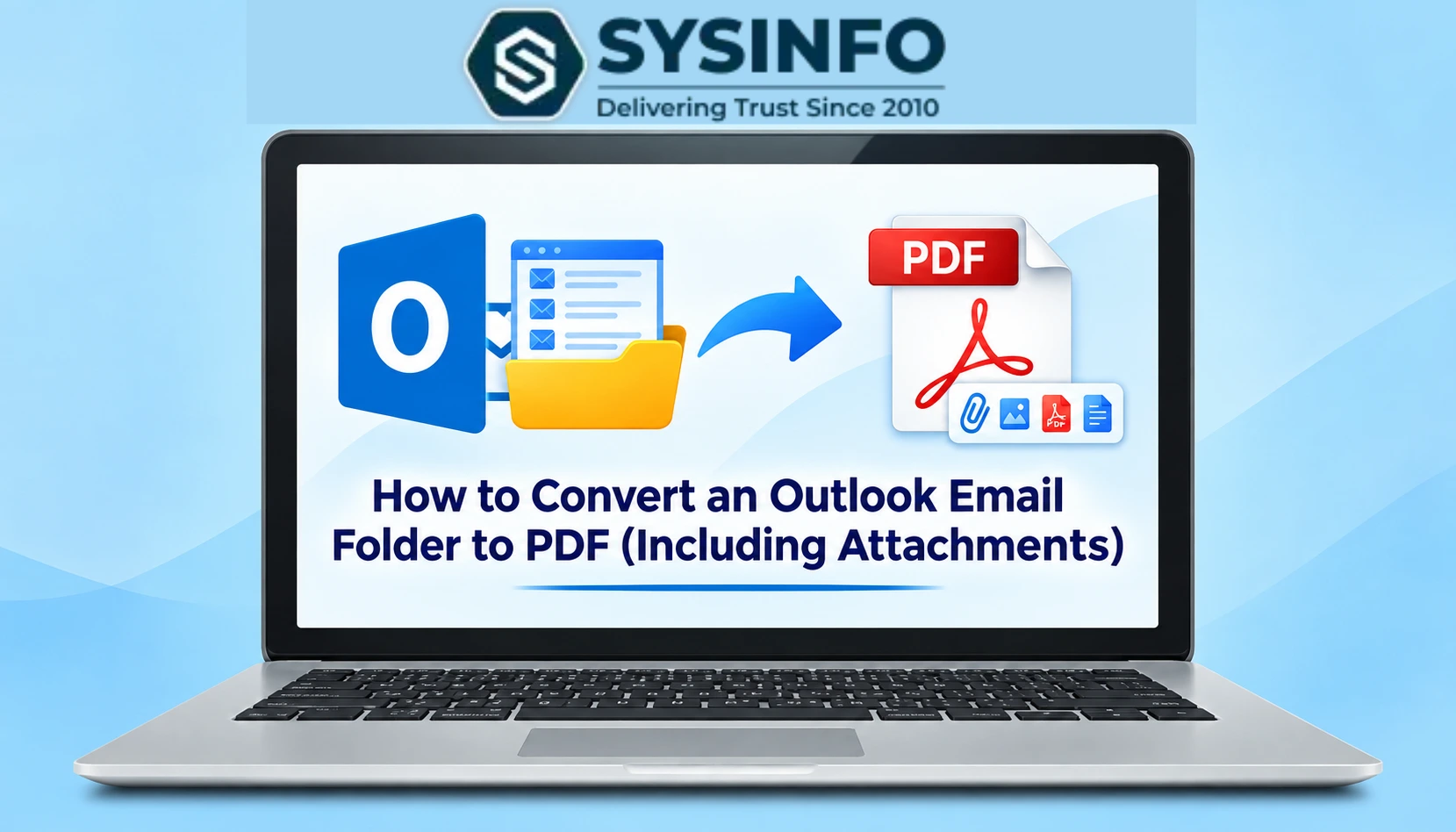 Convert Outlook Email Folders to PDF