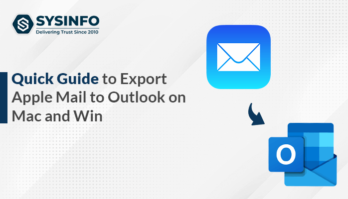 Export Apple Mail to Outlook