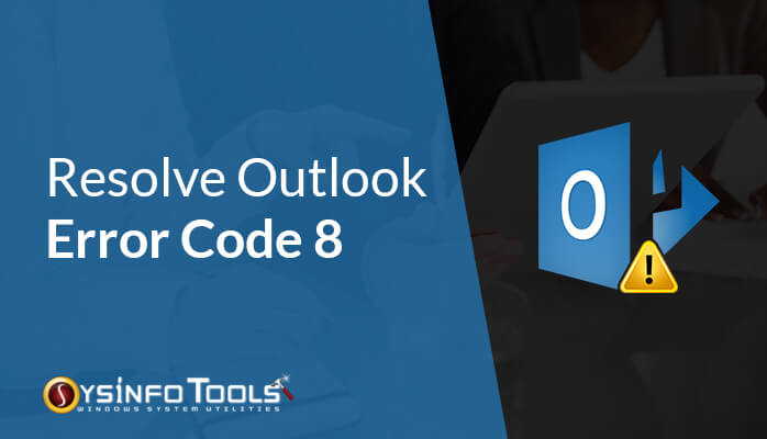 Outlook Error Code 8
