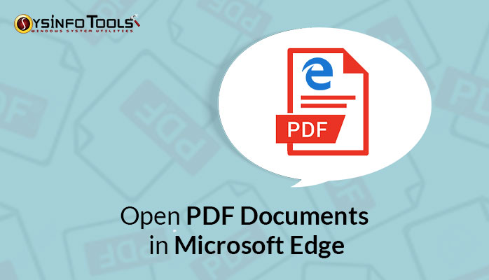 Open PDF Documents in Microsoft Edge