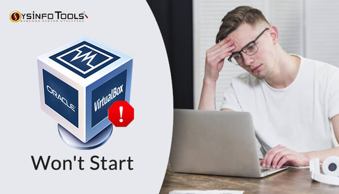 virtualbox cannot start the virtual device