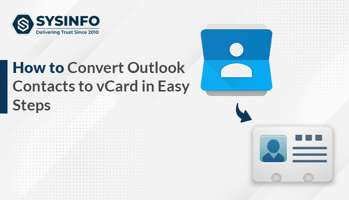 Export Outlook Contacts to vCard