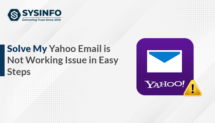 My Yahoo Email is Not Working
