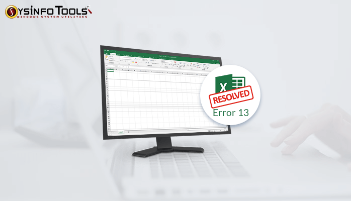 Solution for Runtime Error 13 Type Mismatch In Excel