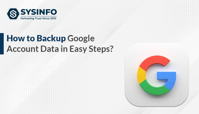 backup Google account