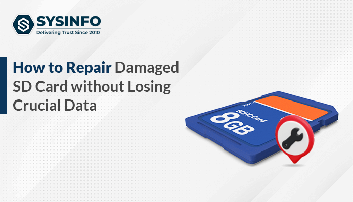 repair damaged SD card