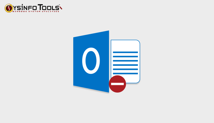 Outlook Data files usage is disabled on this computer