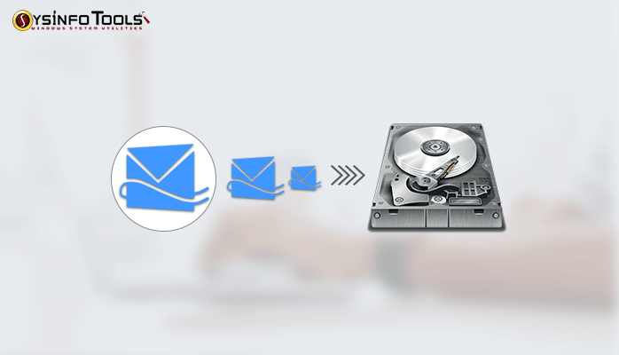 Move Hotmail Emails to Hard Drive