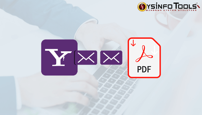 save yahoo email as pdf