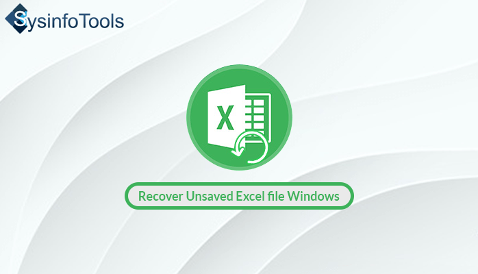 recover unsaved excel files
