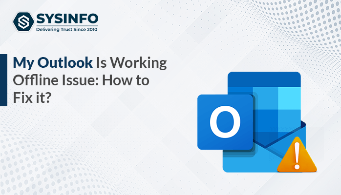 Outlook working offline issue