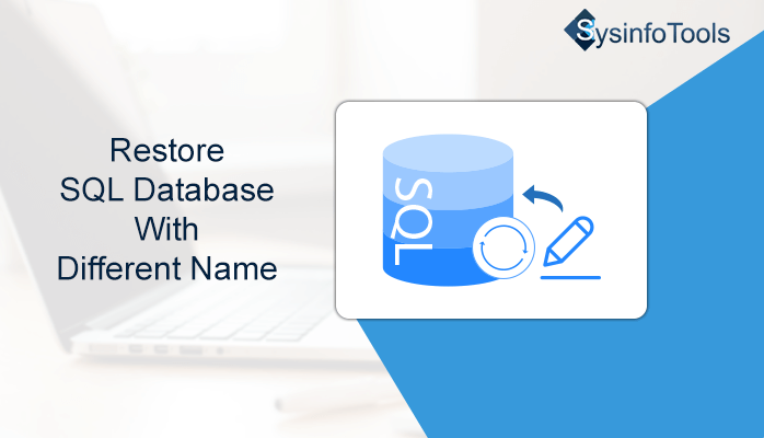 restore sql database
